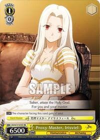 Proxy Master, Irisviel - Fate/Zero Chronicle Set - Weiss Schwarz card