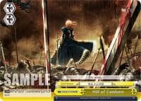 Hill of Camlann - Fate/Zero Chronicle Set - Weiss Schwarz card