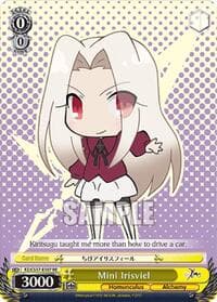 Mini Irisviel - Fate/Zero Chronicle Set - Weiss Schwarz card