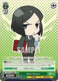 Mini Waver - Fate/Zero Chronicle Set - Weiss Schwarz card