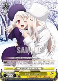 Illya & Irisviel - Fate/Zero Chronicle Set - Weiss Schwarz card