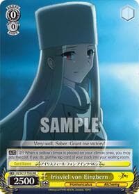 Irisviel Von Einzbern (TD) - Fate/Zero Chronicle Set - Weiss Schwarz card