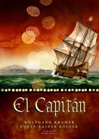 El Capitan Board Game - Z-Man Games - Boardgames card