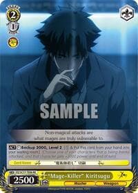 "Mage-Killer" Kiritsugu (TD) - Fate/Zero Chronicle Set - Weiss Schwarz card