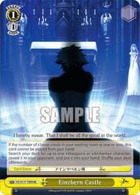 Einzbern Castle (TD) - Fate/Zero Chronicle Set - Weiss Schwarz card