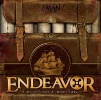 Endeavor Board Game - Z-Man Games - Boardgames card