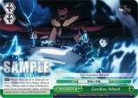 Gordius Wheel (TD) - Fate/Zero Chronicle Set - Weiss Schwarz card