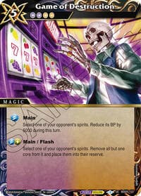 Game of Destruction - Strangers in the Sky - Battle Spirits Saga card