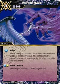 Purple Haze - Strangers in the Sky - Battle Spirits Saga card