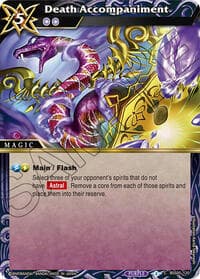 Death Accompaniment - Strangers in the Sky - Battle Spirits Saga card