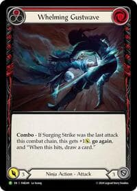 Whelming Gustwave (Red) - FAB249 - Flesh and Blood: Promo Cards - Flesh and Blood TCG card