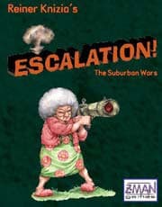 Escalation! Card Game - Z-Man Games - Boardgames card