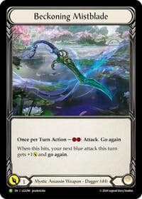 Beckoning Mistblade - LGS290 - Flesh and Blood: Promo Cards - Flesh and Blood TCG card