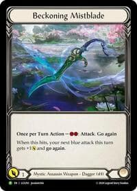 Beckoning Mistblade - LGS293 - Flesh and Blood: Promo Cards - Flesh and Blood TCG card