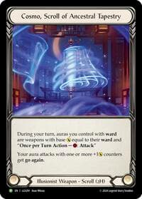 Cosmo, Scroll of Ancestral Tapestry - LGS291 - Flesh and Blood: Promo Cards - Flesh and Blood TCG card
