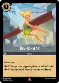 Tug-of-War - Shimmering Skies - Disney Lorcana card