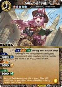 Surveyor Puf - Strangers in the Sky - Battle Spirits Saga card