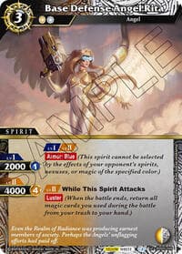 Base Defense Angel Rita - Strangers in the Sky - Battle Spirits Saga card