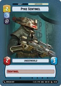 Pyke Sentinel - Shadows of the Galaxy: Weekly Play Promos - Star Wars: Unlimited card