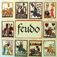 Feudo Board Game - Z-Man Games - Boardgames card