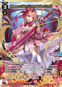 Hirana, a Step Towards the Check (LRP) - Concord Diva - WIXOSS card