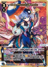 Code Piruluk Ultimate (LRP) - Concord Diva - WIXOSS card