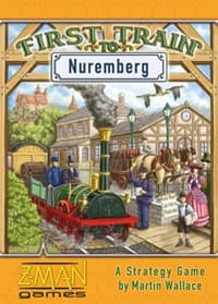 First Train to Nuremberg - Z-Man Games - Boardgames card