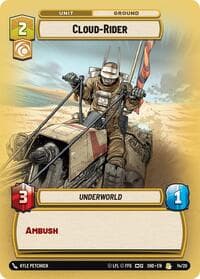 Cloud-Rider - Shadows of the Galaxy: Weekly Play Promos - Star Wars: Unlimited card