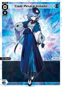 Code Piruluk Initiate (Parallel Foil) - Concord Diva - WIXOSS card