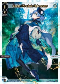 Code Piruluk Advance (LR) - Concord Diva - WIXOSS card