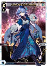 Code Piruluk Decide (LR) - Concord Diva - WIXOSS card