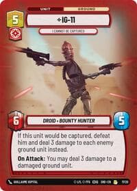 IG-11 - I Cannot Be Captured - Shadows of the Galaxy: Weekly Play Promos - Star Wars: Unlimited card