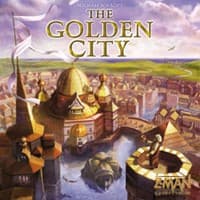 Golden City Board Game - Z-Man Games - Boardgames card