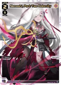 Nanashi, Part Two Calamity (LR) - Concord Diva - WIXOSS card