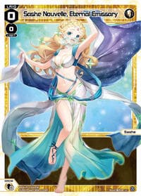 Sashe Nouvelle, Eternal Emissary - Concord Diva - WIXOSS card