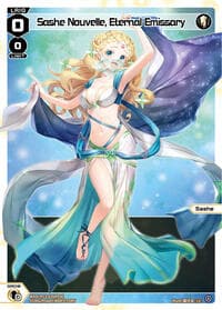 Sashe Nouvelle, Eternal Emissary (Parallel Foil) - Concord Diva - WIXOSS card