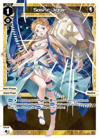 Sashe Jiggle - Concord Diva - WIXOSS card