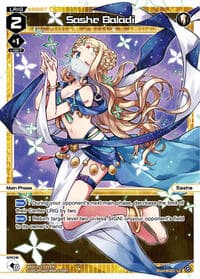 Sashe Baladi - Concord Diva - WIXOSS card