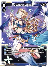 Sashe Baladi (Parallel Foil) - Concord Diva - WIXOSS card