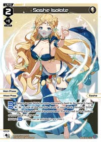 Sashe Isolate (Parallel Foil) - Concord Diva - WIXOSS card