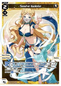 Sashe Isolate - Concord Diva - WIXOSS card