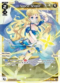 Sashe Snake - Concord Diva - WIXOSS card