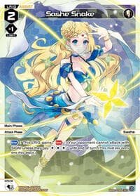 Sashe Snake (Parallel Foil) - Concord Diva - WIXOSS card