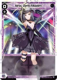 Iona, Zero/Maiden - Concord Diva - WIXOSS card