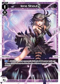 Iona Shouty - Concord Diva - WIXOSS card