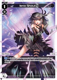 Iona Shouty (Parallel Foil) - Concord Diva - WIXOSS card