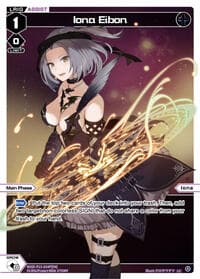 Iona Eibon (Parallel Foil) - Concord Diva - WIXOSS card