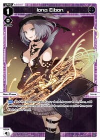 Iona Eibon - Concord Diva - WIXOSS card