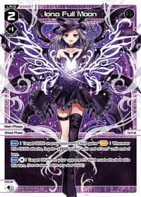 Iona Full Moon - Concord Diva - WIXOSS card