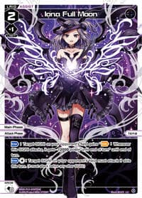 Iona Full Moon (Parallel Foil) - Concord Diva - WIXOSS card